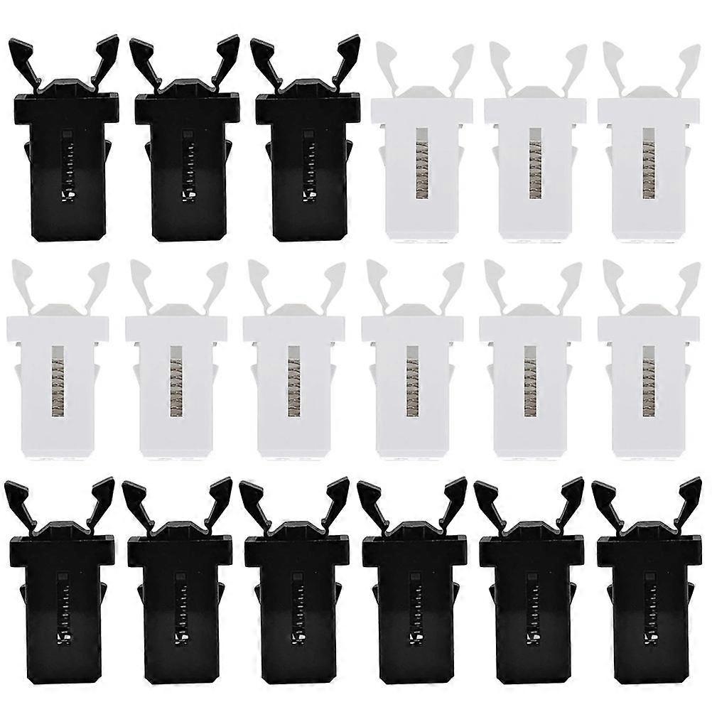 Dustbin Lock Press Lock Round Edges Plastic Material General Users 60Pcs