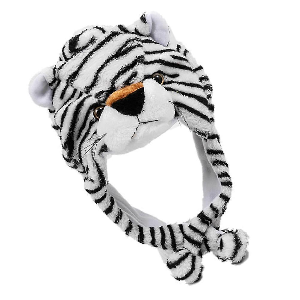 Old Tiger Head Hat Decorative Kids Accessory for Decoration