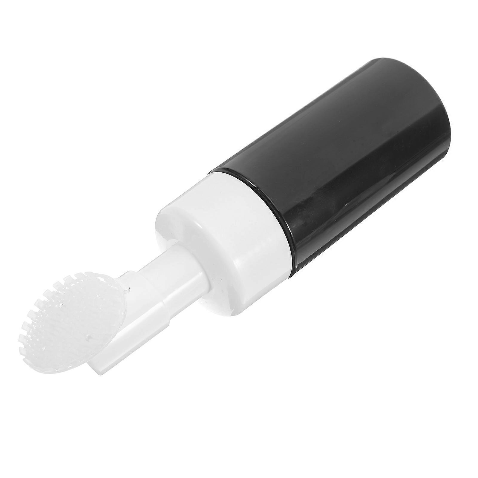 Refillable Foam Pump Container Plastic Facial Cleanser Bottle 2Pcs