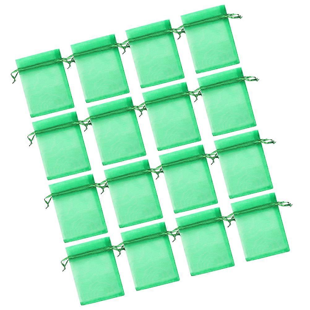 Fruit Drawstring Bags Garden Net Bags for 100Pcs Fruit Protection