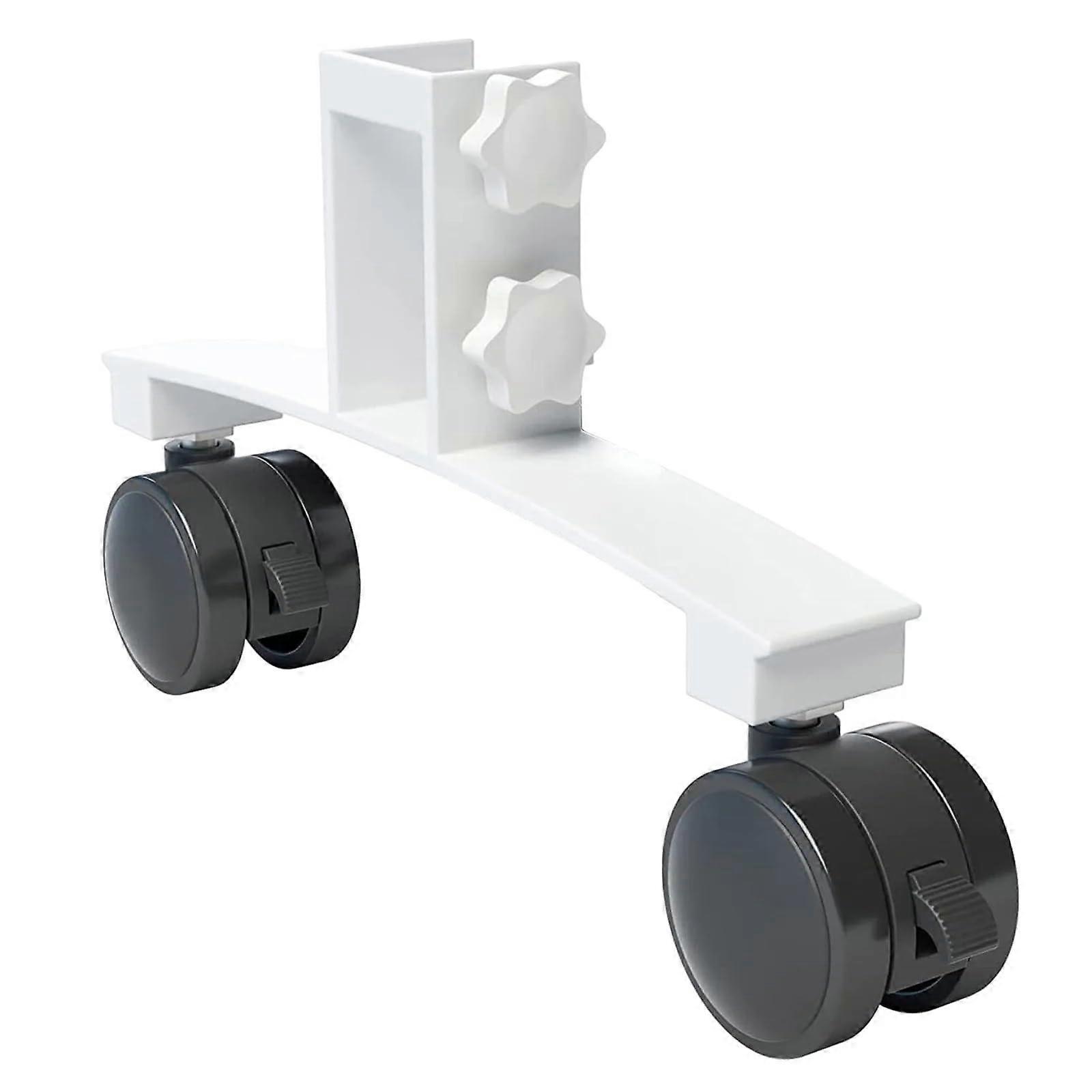 Infrared Heater Stand with Wheels, Adjustable Panel Heater Bracket, Universal Radiator Support