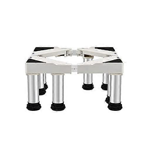 Adjustable Washing Machine Stand with AntiVibration and Moisture Proof Base for Fridge 5075cm