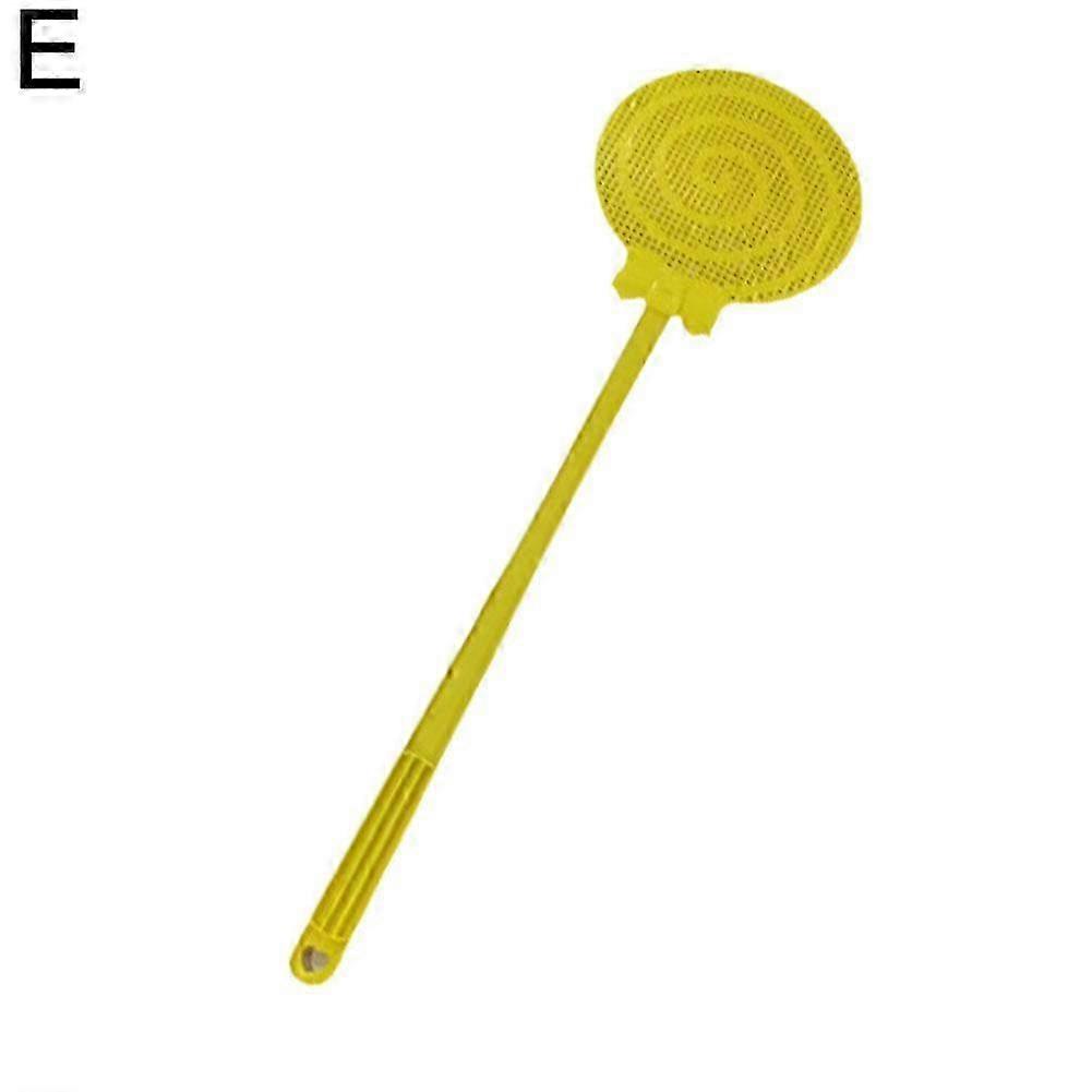Flyswatter Durable Plastic Insect Killer Mosquito Wasp Killer Long Handle Con 2025