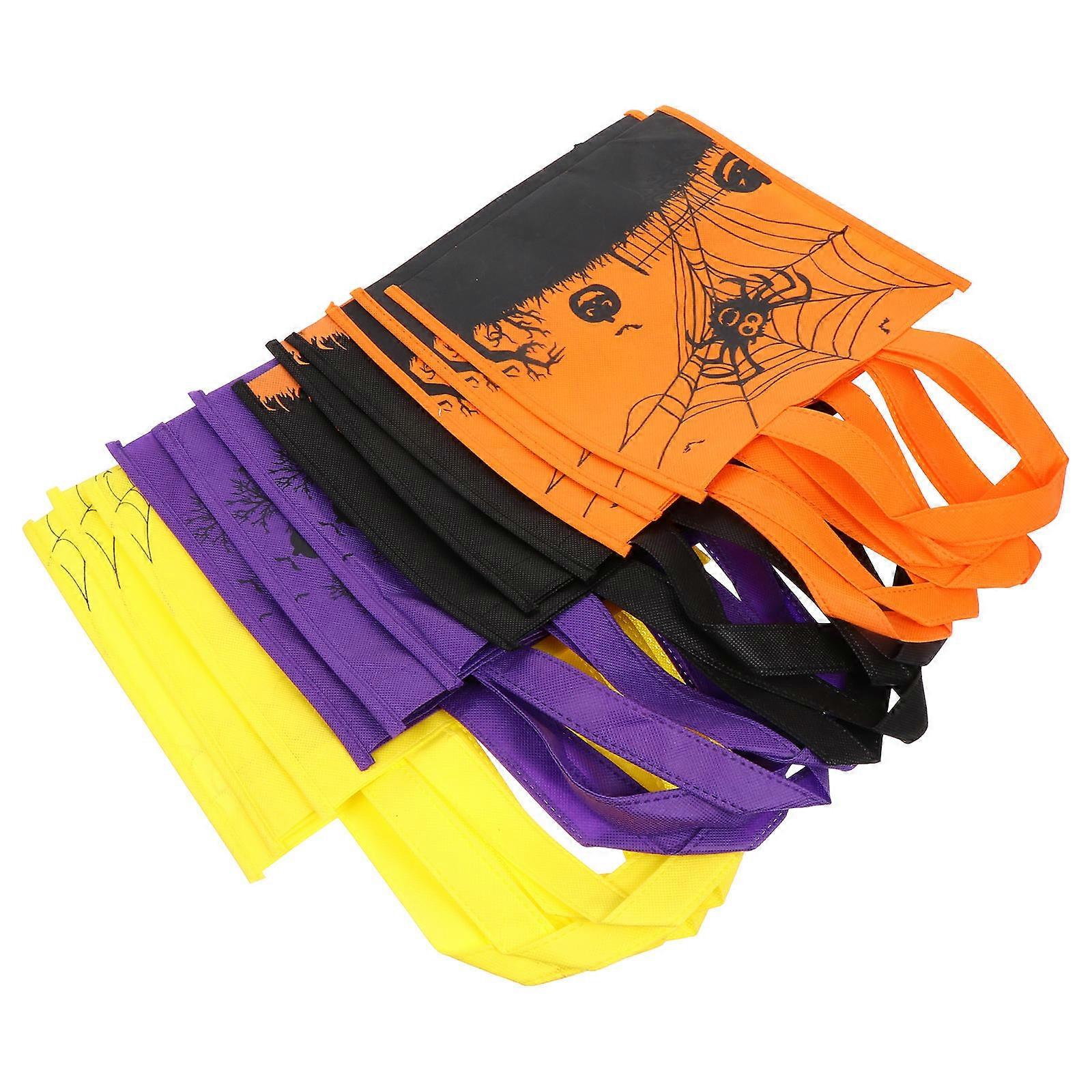 Halloween Candy Bag Decorative Gift Packing for 12Pcs Party Use