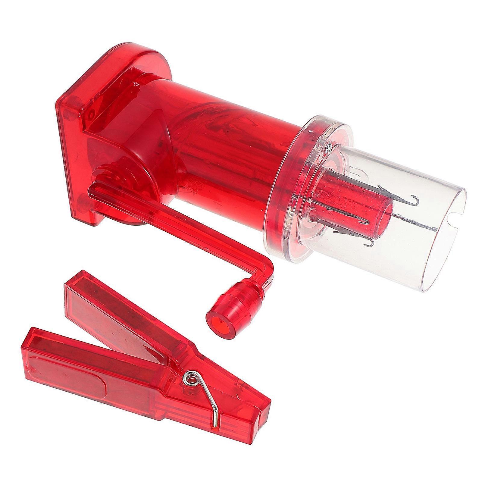 Creative Rope Braiding Tool Hand Cranked Knitting Machine 4Pcs Set for Crafting