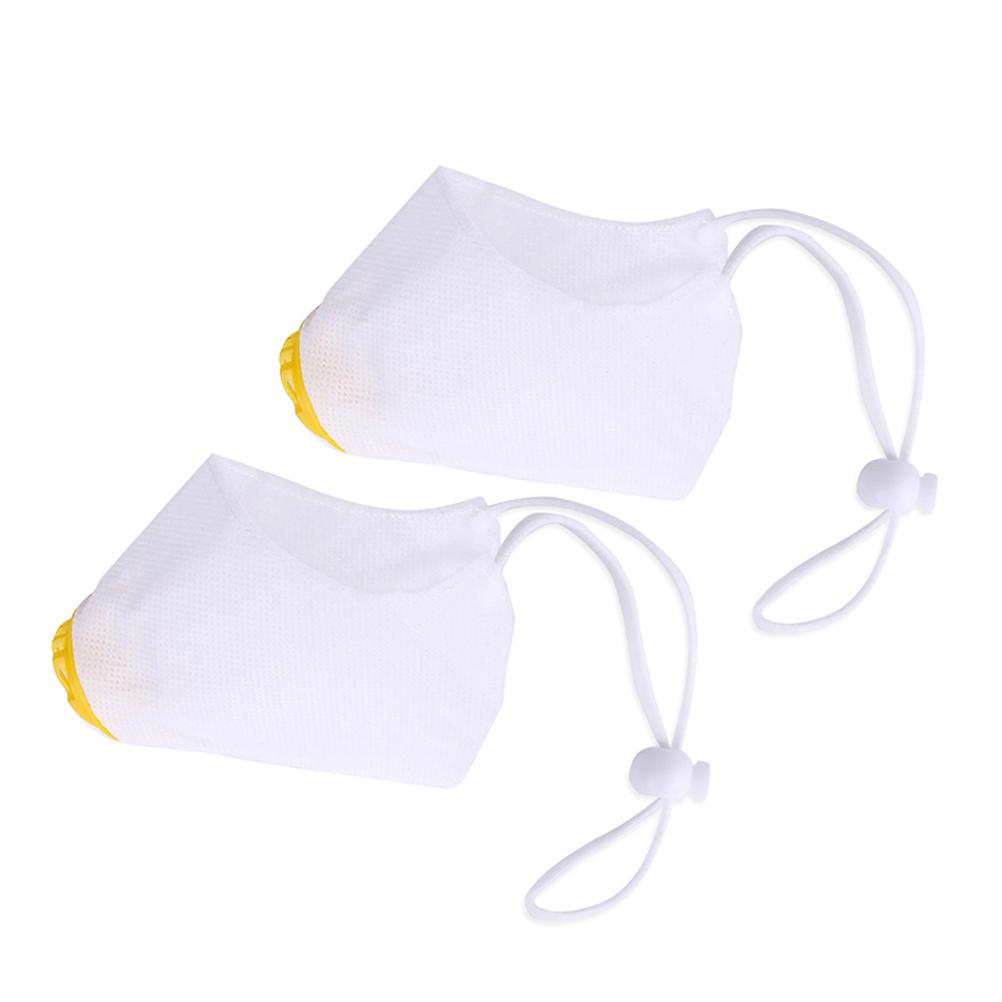 Pets Breathable Masks Dog Mask for Protecting 2Pcs