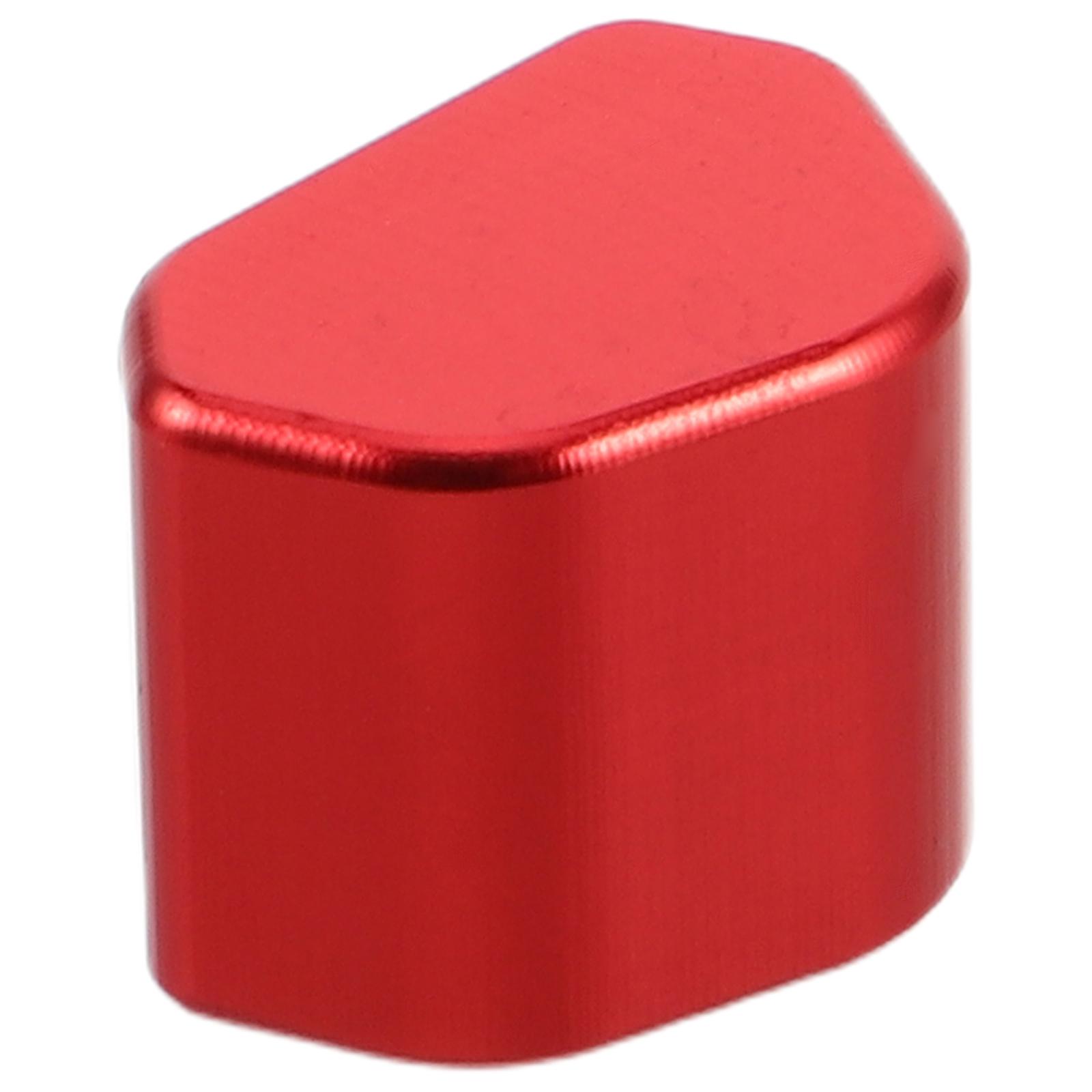 Motorcycle Switch Button Cap Turn Signal Control Cover 4Pcs