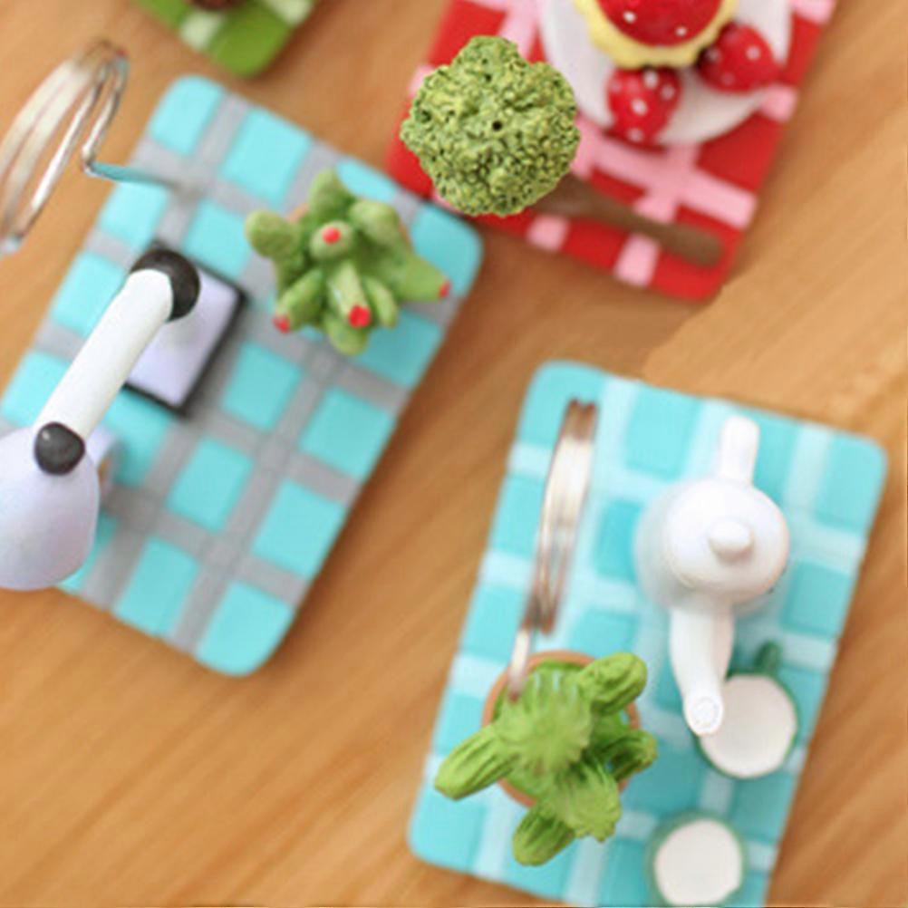 Picture Clips Mini Teapot Note Clamp for Decoration 2Pcs Pack