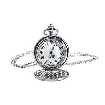 Mechanische Taschenuhr für Herren, 3-teilig, Vintage-Design