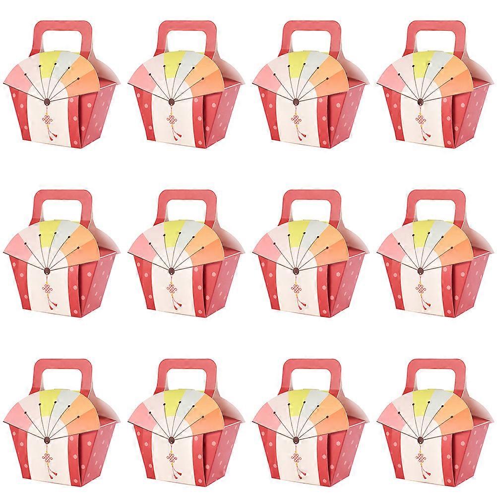 Banquet Candy Boxes Portable Moisture-Proof Assorted Color For 25Pcs