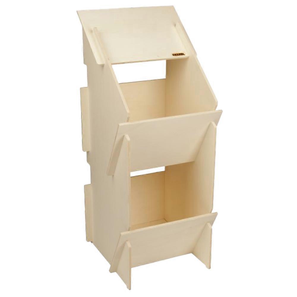 Kerbl Pluimvee Duo Legnest Hout