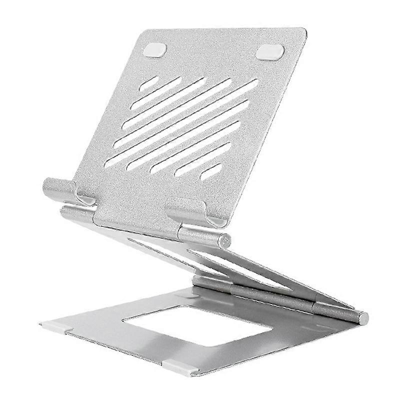A37 Laptop Stand Metal Ergonomic Foldable Computer Stand Riser Holder Notebook Stand