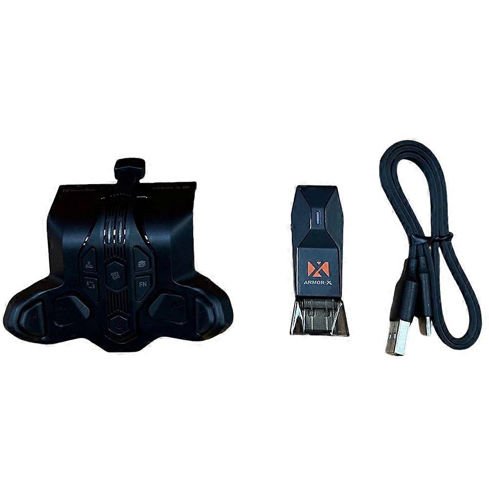 BIGBIG WON ARMORX Pro Wireless Back Button Attachment for Xbox Series X/S Game Controller Black