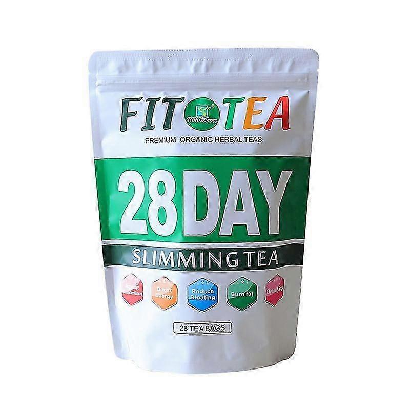 28 Day Herbal Green Tea Individually Packaged Professional Grinding Process Tea