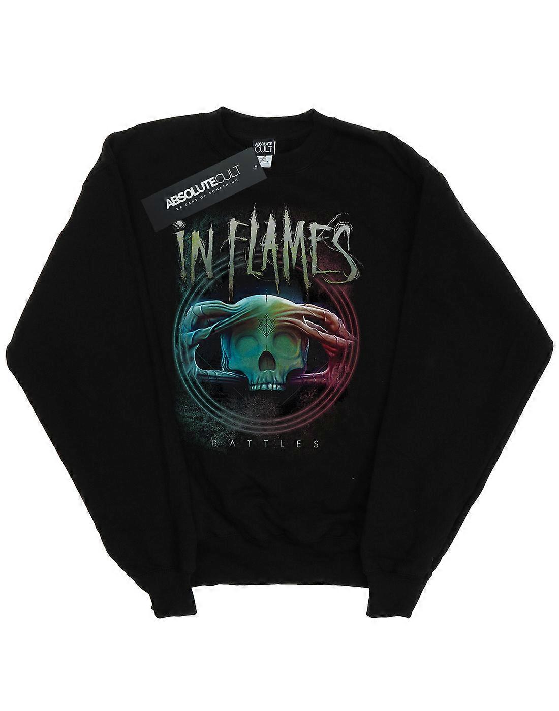 In Flames Boys Battles Circle Sweatshirt