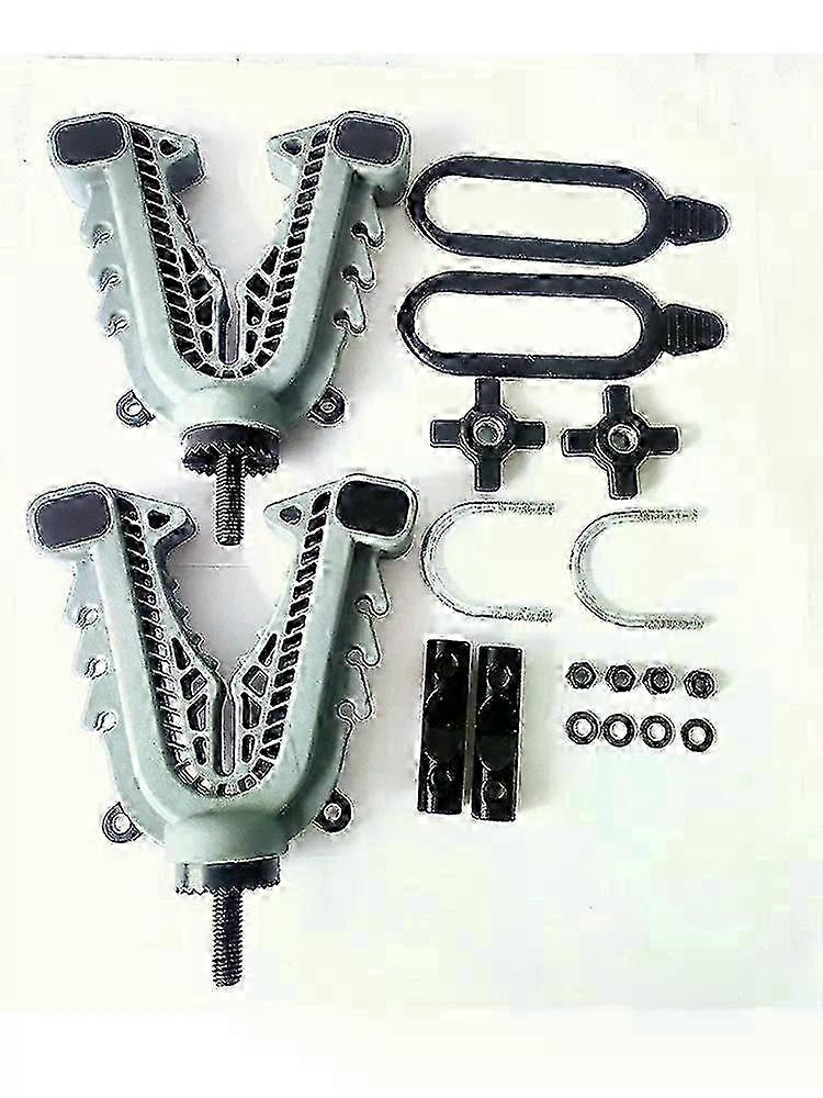 ATV UTV GUN RACK With Rubber Coating
