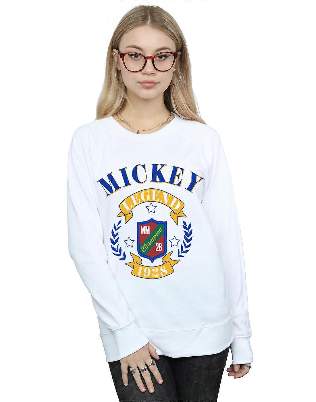 Disney Women's Mickey Mouse Legend Moletom