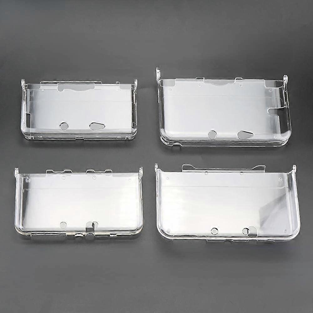 Clear Hard Shell Case with ScratchResistant Protection and Precise Fit for Nintendo 3DS XL