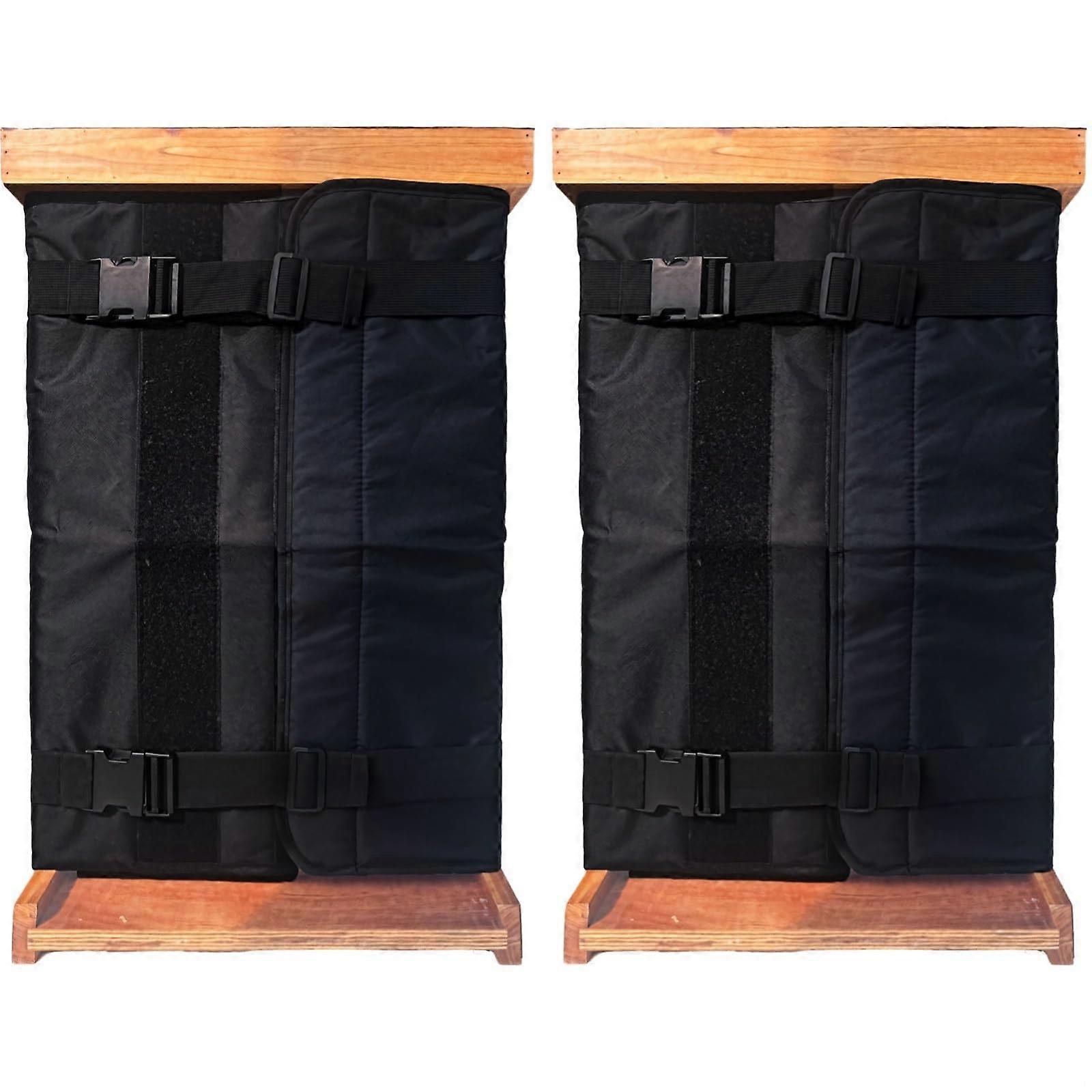 Bee Hive Winter Wrap Waterproof Insulation Cover, Adjustable Cold Weather Protection, 2 Pack