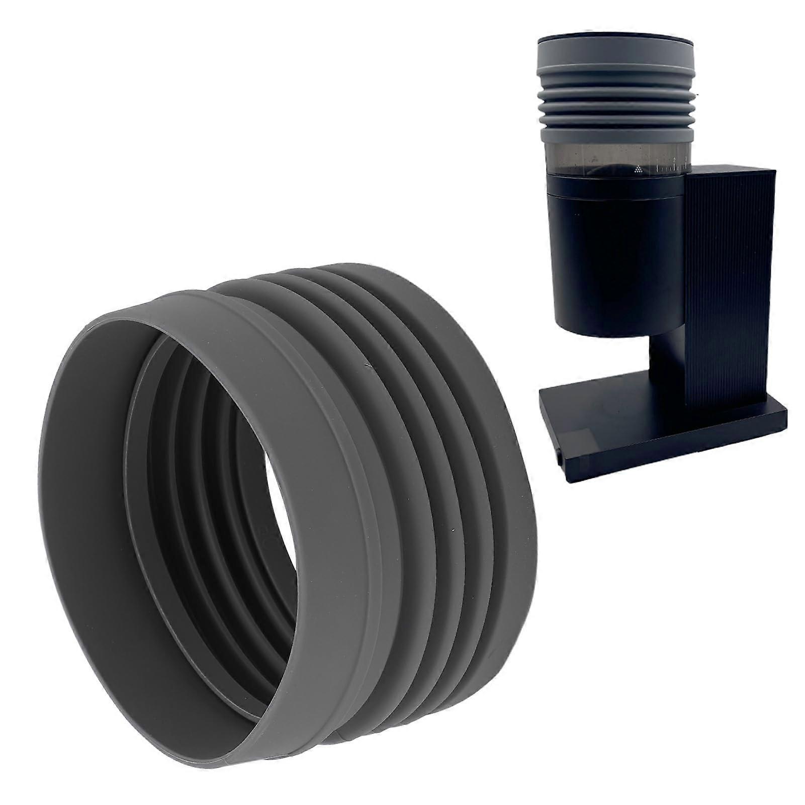 Silicone Bellow for Fellow Opus Coffee Grinder, Precise Fit Reusable Attachment for Easy Ground Flushing