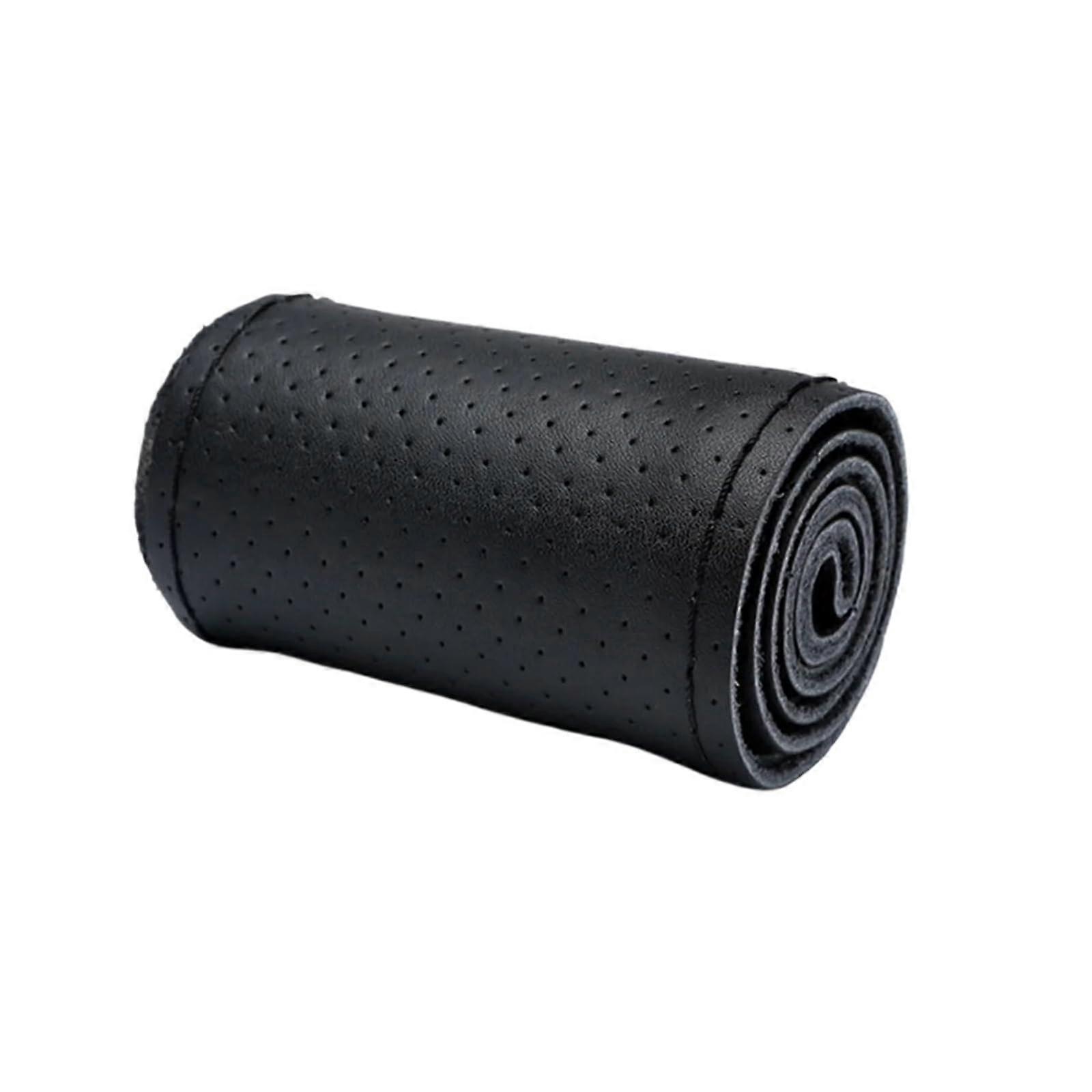 Leather Steering Wheel Cover AntiSlip Universal Soft Protector for Enhanced Interior Style