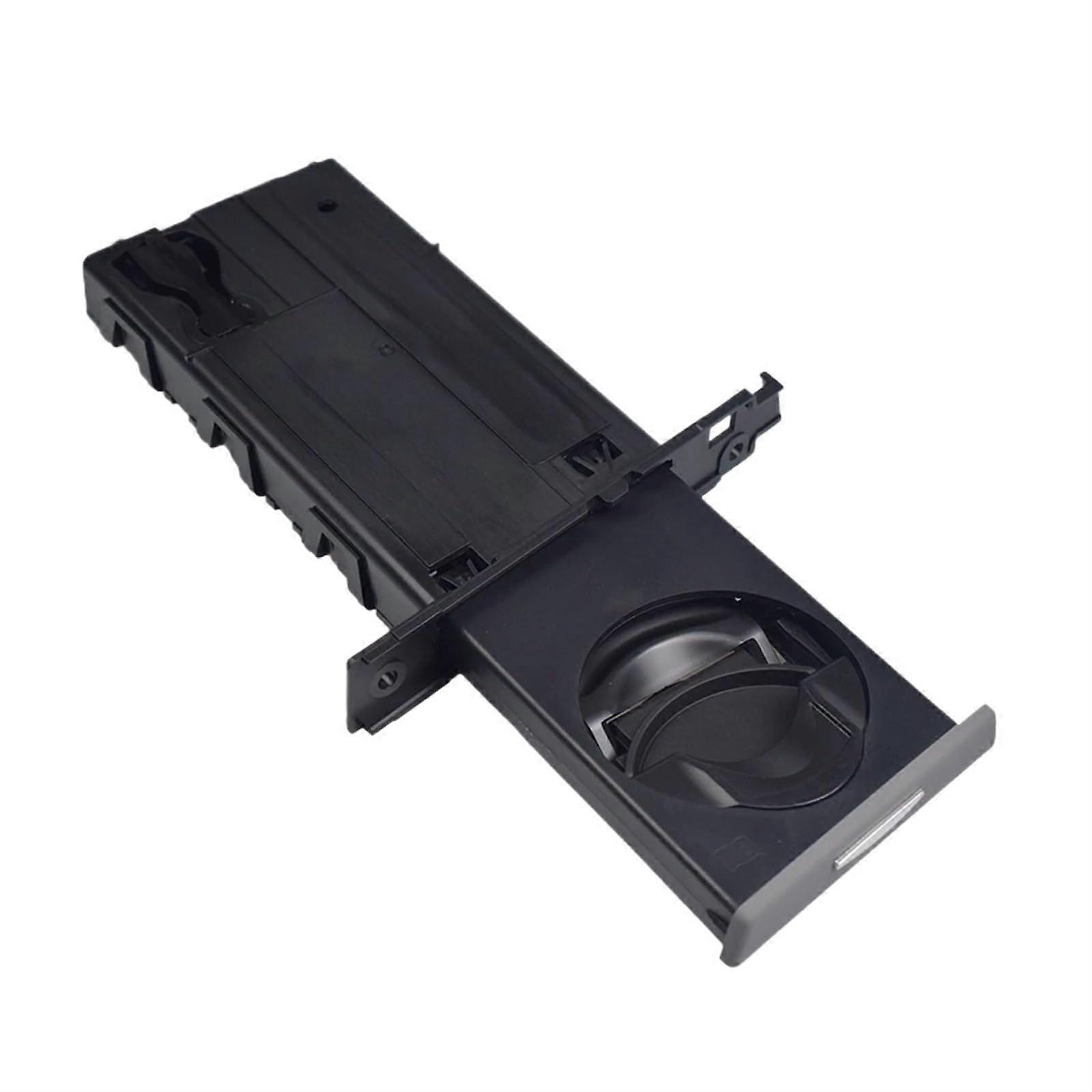 Center Console Cup Holder Grey Right Straight 51459173463 Replacement for BMW E90 E91 E92 E93