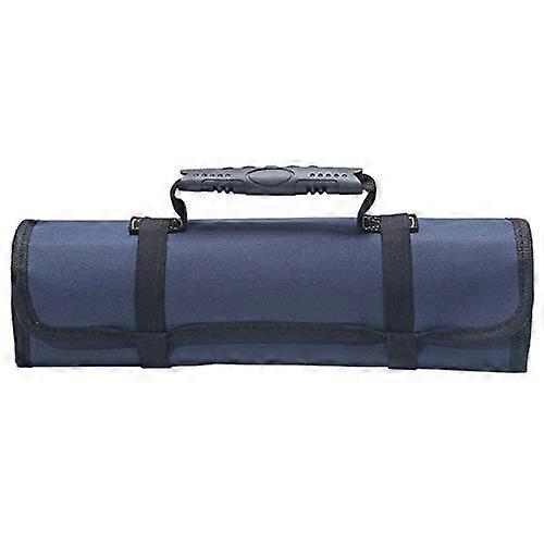 Car Boot Organizer Waterproof Oxford Foldable Storage Bag with Handle for Auto  Tools Blue