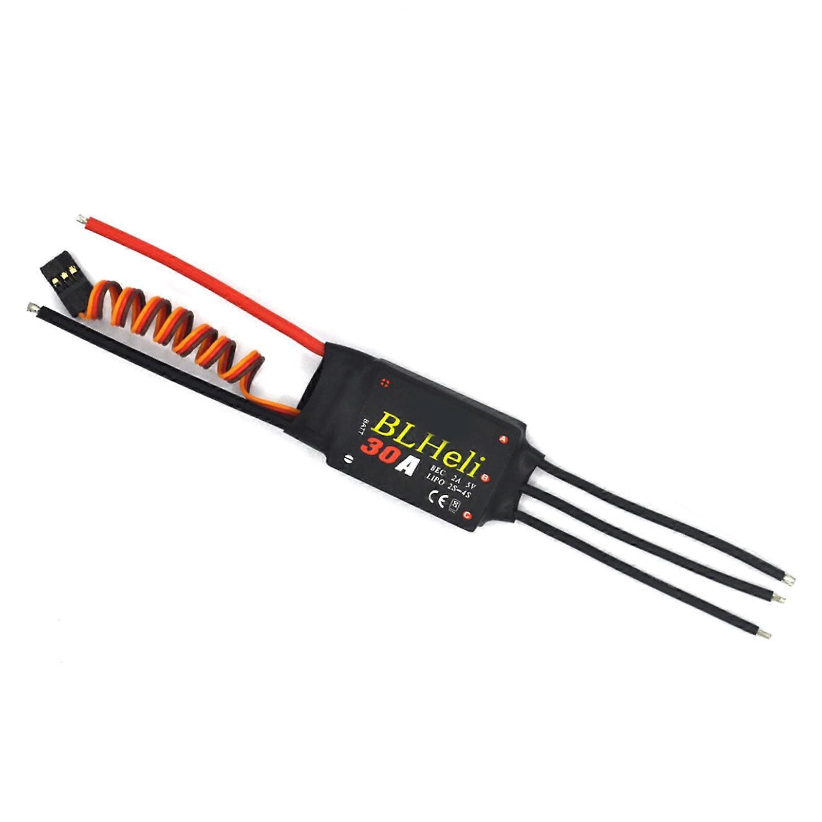 BLHeli Brushless ESC 30A for Quadcopter with Precise Flight Control and Smooth Power Delivery