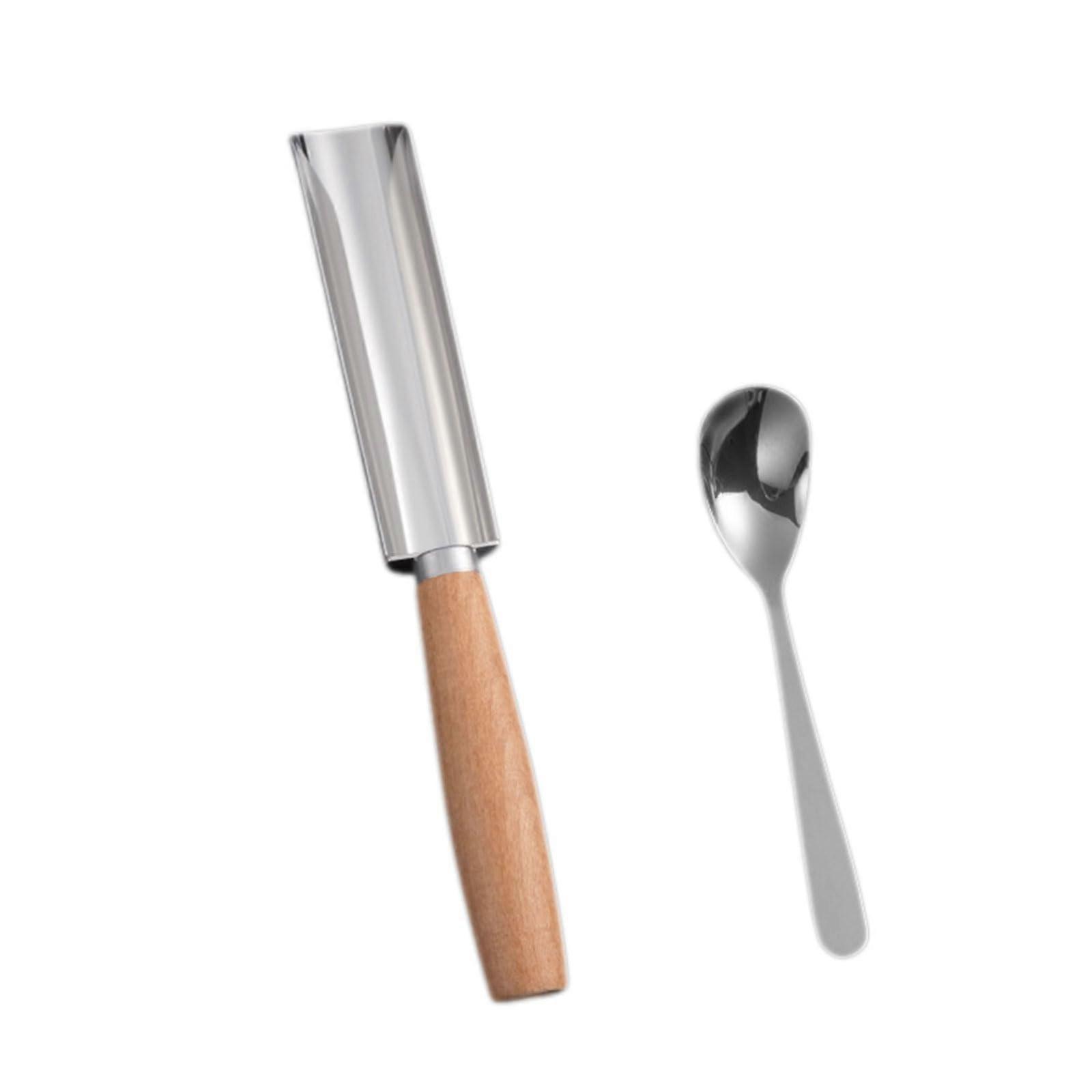 Manual Meatball Maker with Spoon for  Shape and Consistent Cooking Kitchen Tool