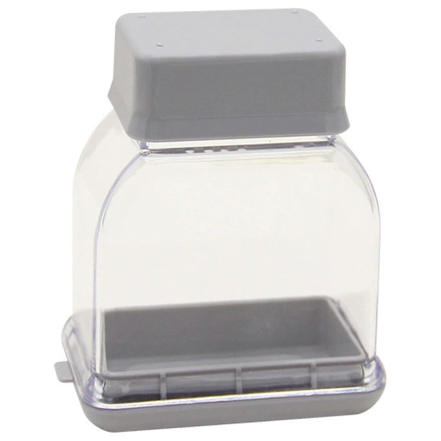 Garlic Press and Slicer Heavy Duty Manual Cutter Quick Consistent Cuts Removable Easy Clean Kitchen Tool