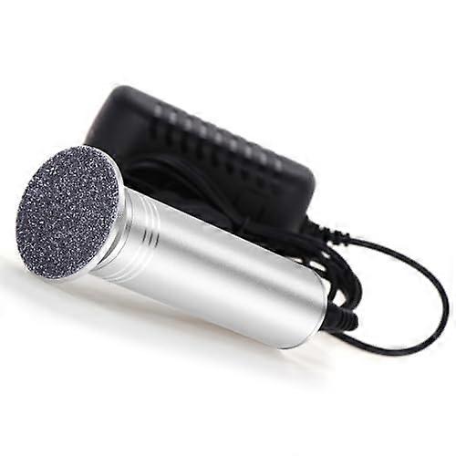 Electric Callus Remover with Variable Speed, 60 Discs, Mains Powered Foot Callus Remover Silver