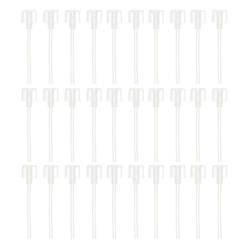 Perfume Dispenser Pump Head Plastic Bottle Pump for Refill Use 60Pcs