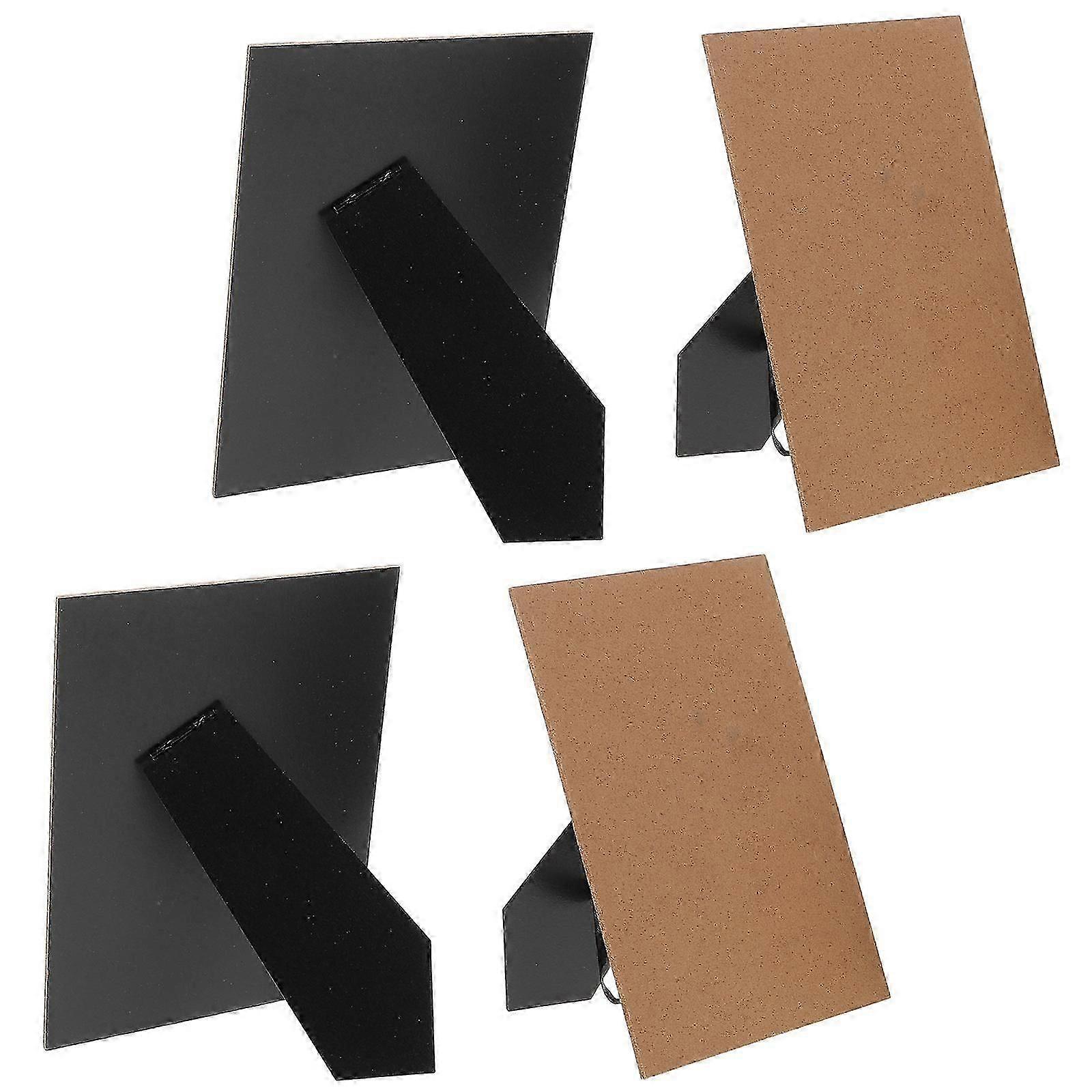 Tabletop Photo Frame Easel Back Replacement 12Pcs with Adjustable Angles
