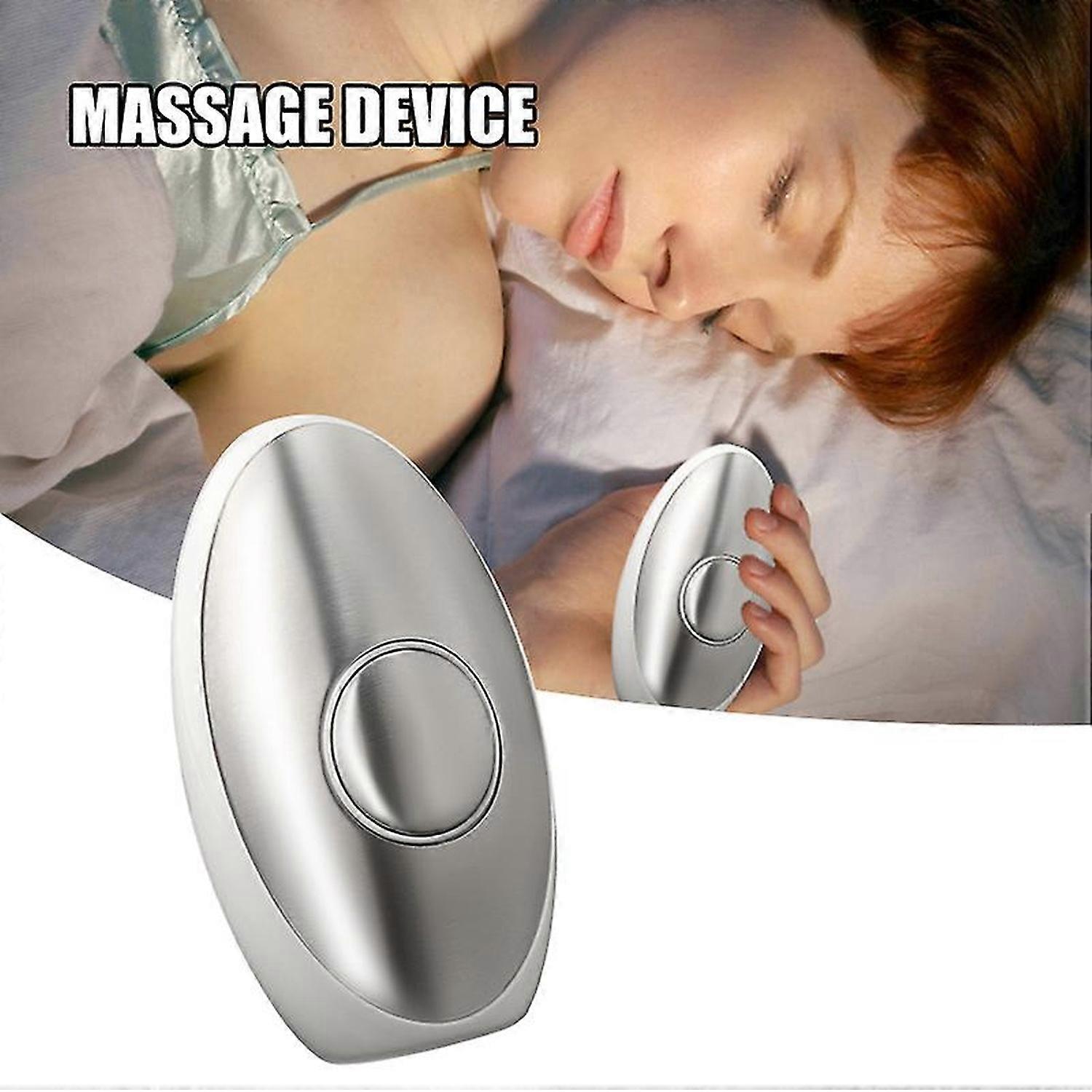 Sleeping Aid Device Portable Rechargeable Handheld Pulse Stimulation Help Device with Micro Current