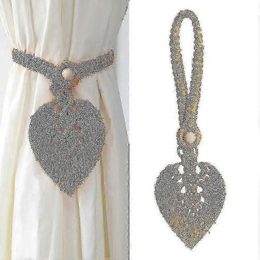 Rope Buckle Curtain Tie Holdbacks for Home Decoration