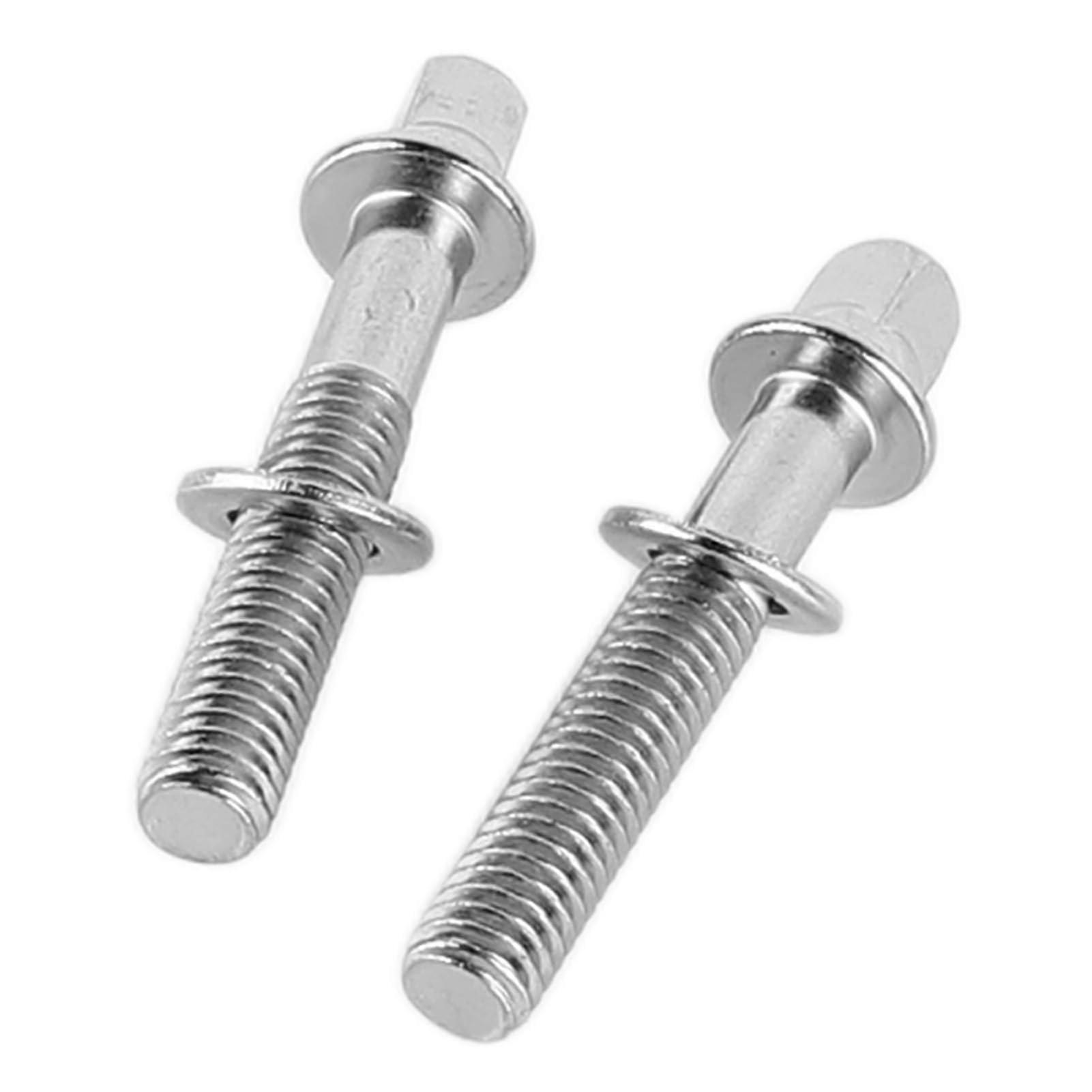 Drum Lug Screws Stainless Steel Replacement WC901 Secure Grip for Percussion