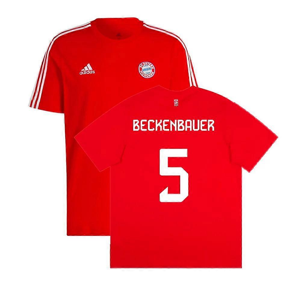 2023-2024 Bayern Munich DNA Tee (Red) (Beckenbauer 5)