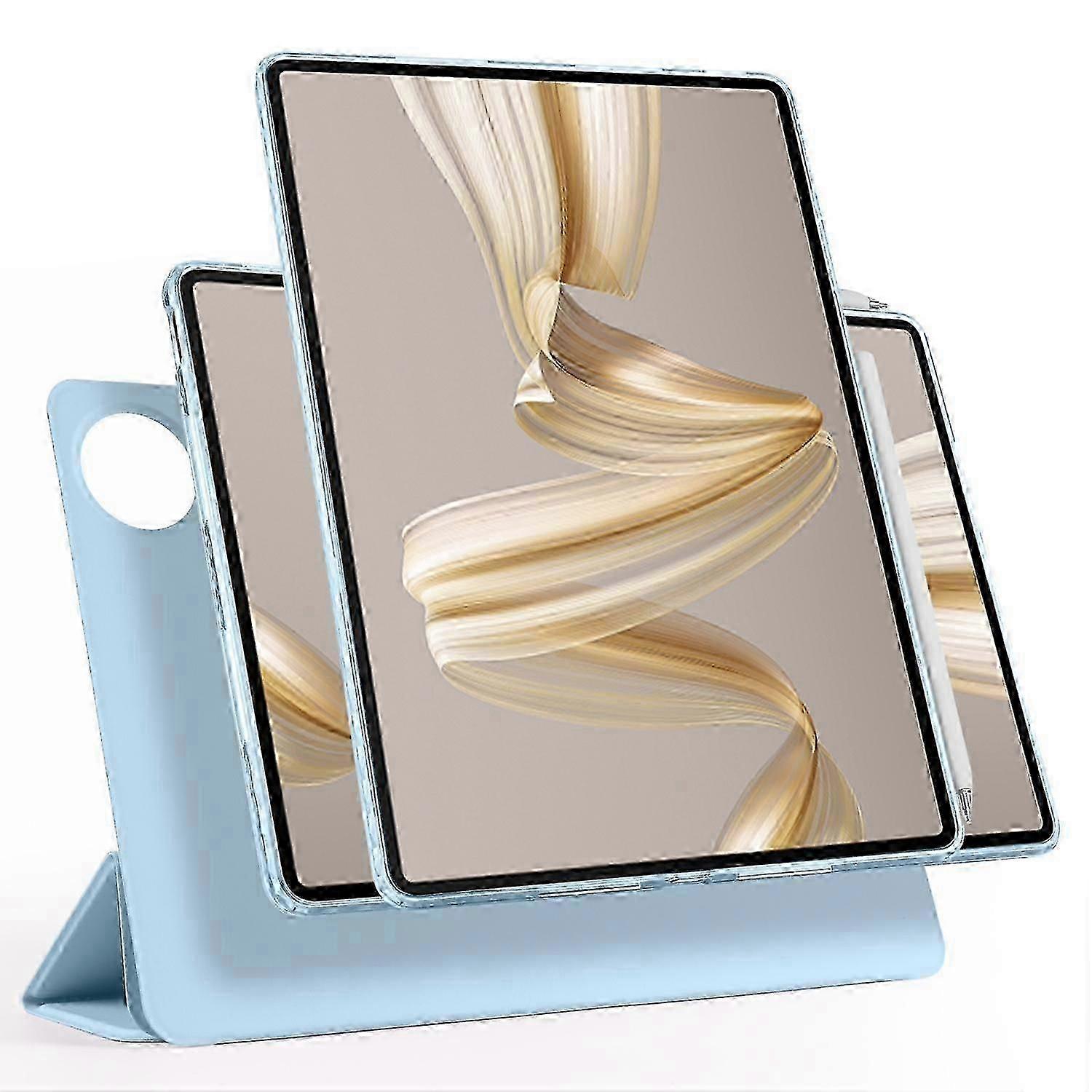 Trifold Magnetic Split Leather Case for  MatePad Pro 12.2 - Premium Protection & Stand