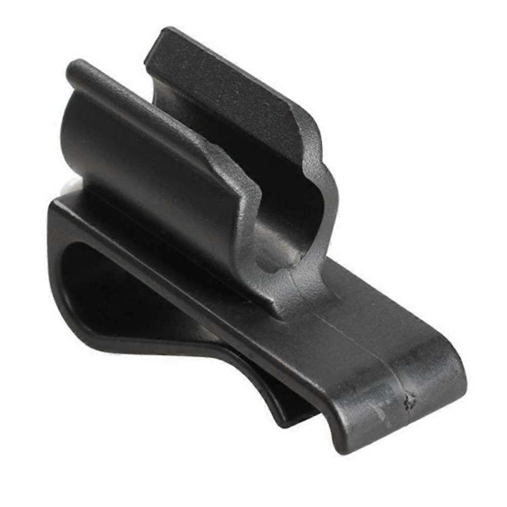 Golf Putter Holder Clip with Secure Damage Grip for Putting Practice Clamp Accessory Black