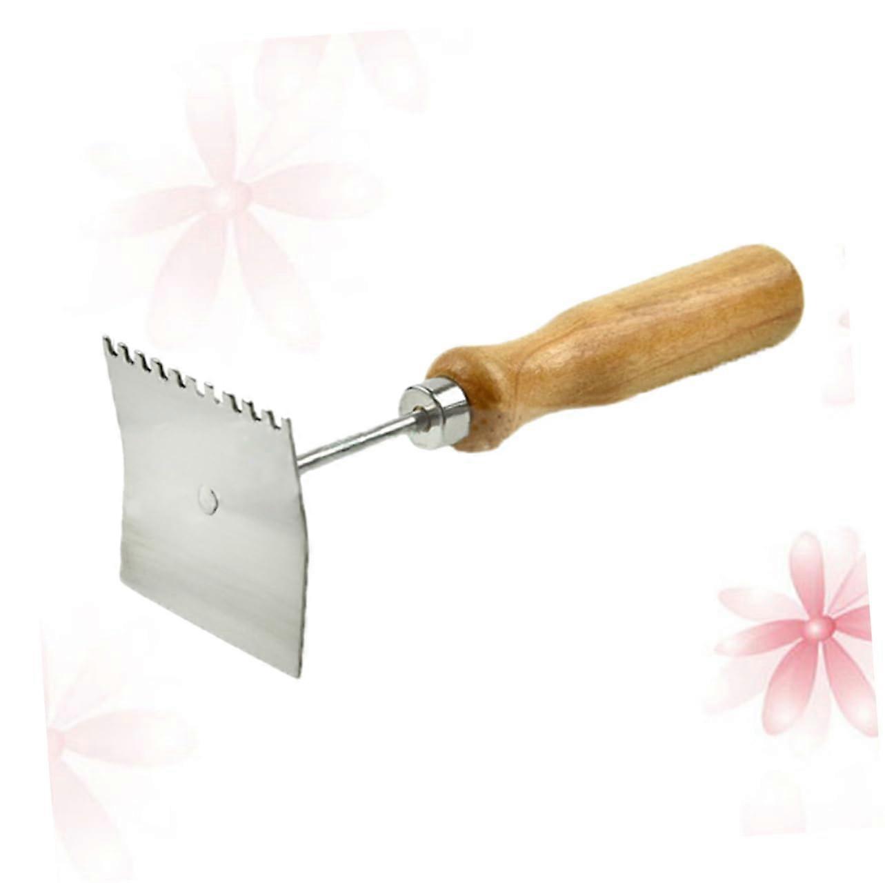 Beekeeping Tools Honeycomb Scraper for Precise Hive Frame Cleaning and Fast Wax Removal