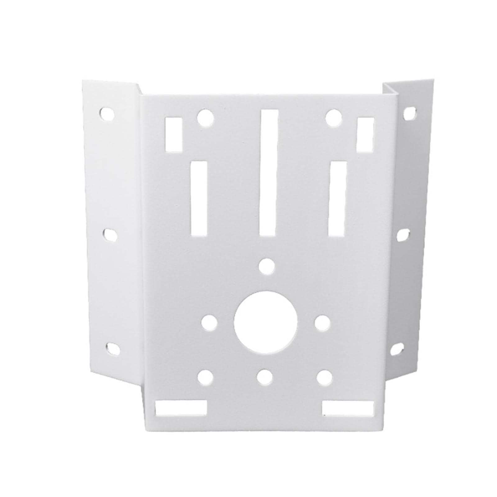 Outdoor Security Camera Mount Weatherproof Rustproof Steel Bracket with MultiAngle Adjustment