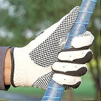 Gants de golf PGM pour homme, main gauche, en microfibre antidérapante, respirants, taille 26.