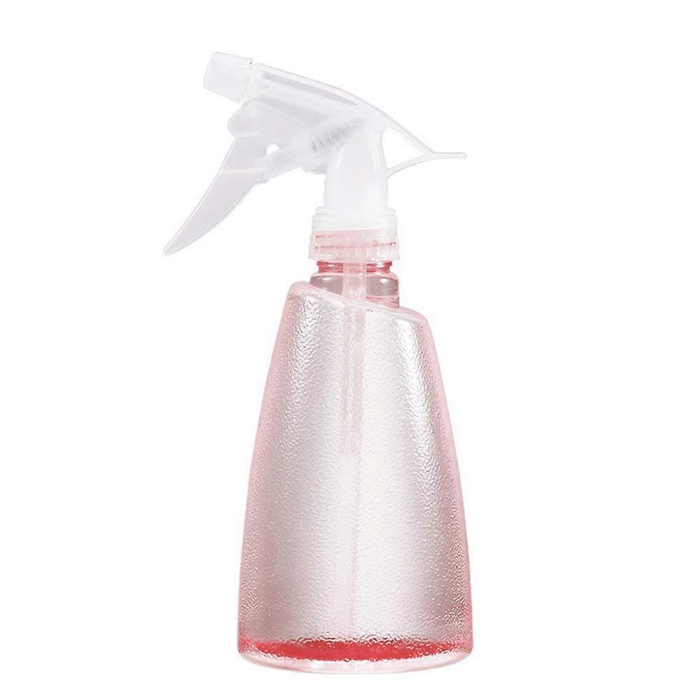 500ml Plastic Spray Bottle Pink Trigger Refillable Mist Sprayer for Cleaning and Plants