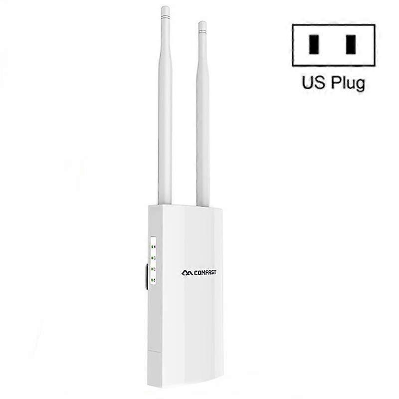 1200Mbps Comfast Outdoor High-Power Wireless Coverage AP Router (US Plug)