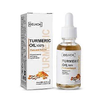 Eelhoe 30ml Kurkumaöl Reines, natürliches, angenehmes, feuchtigkeitsspendendes Anti-Aging