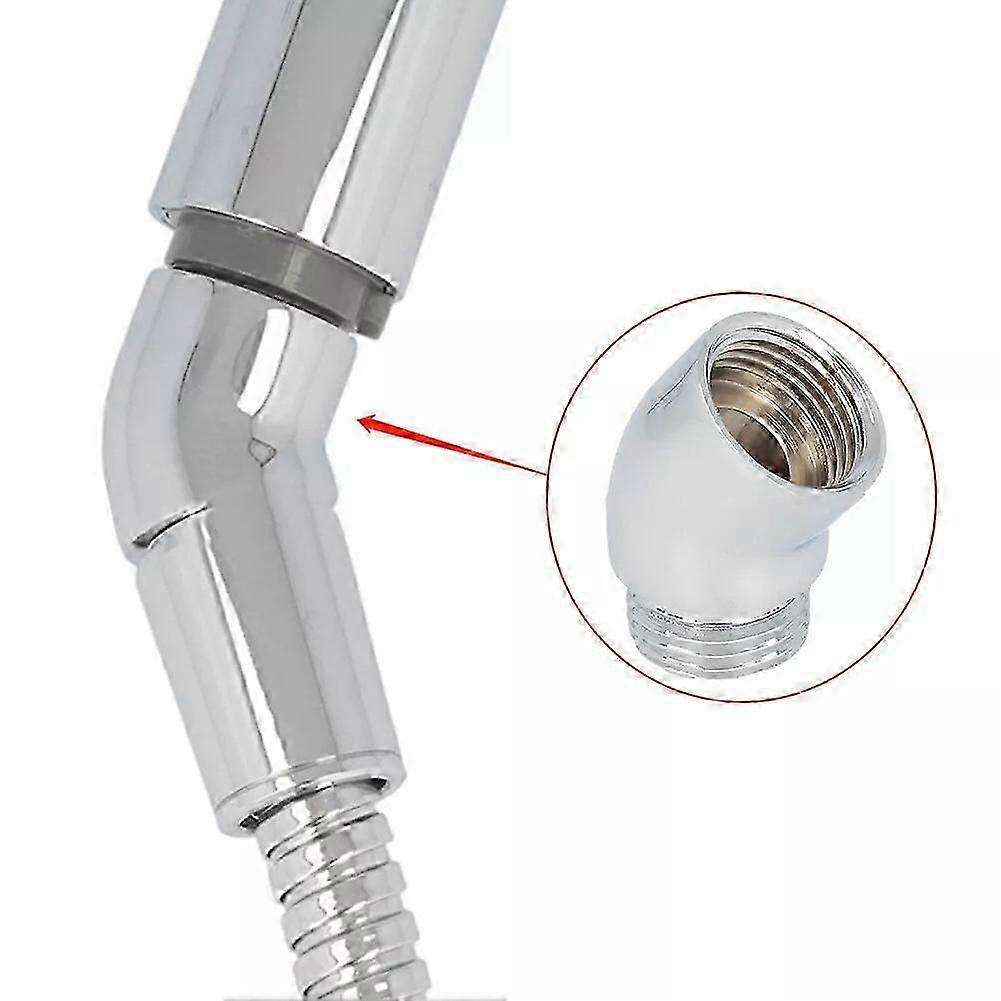 G1/2 Shower Head Angle Piece Hand Shower Shower Adapter Connector Replacement