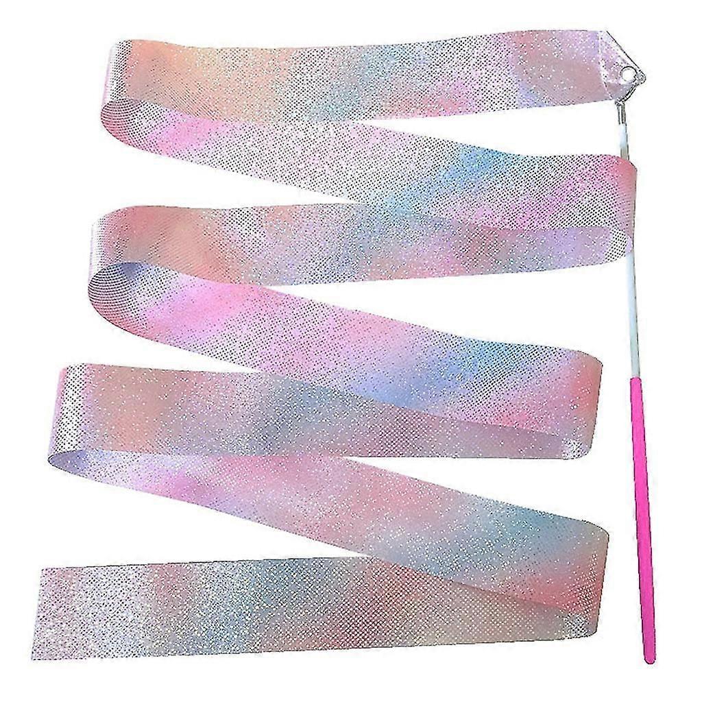 Glaring Rhythmic Dance Ribbons Gymnastics Ribbon Streamers Dancing Streamers
