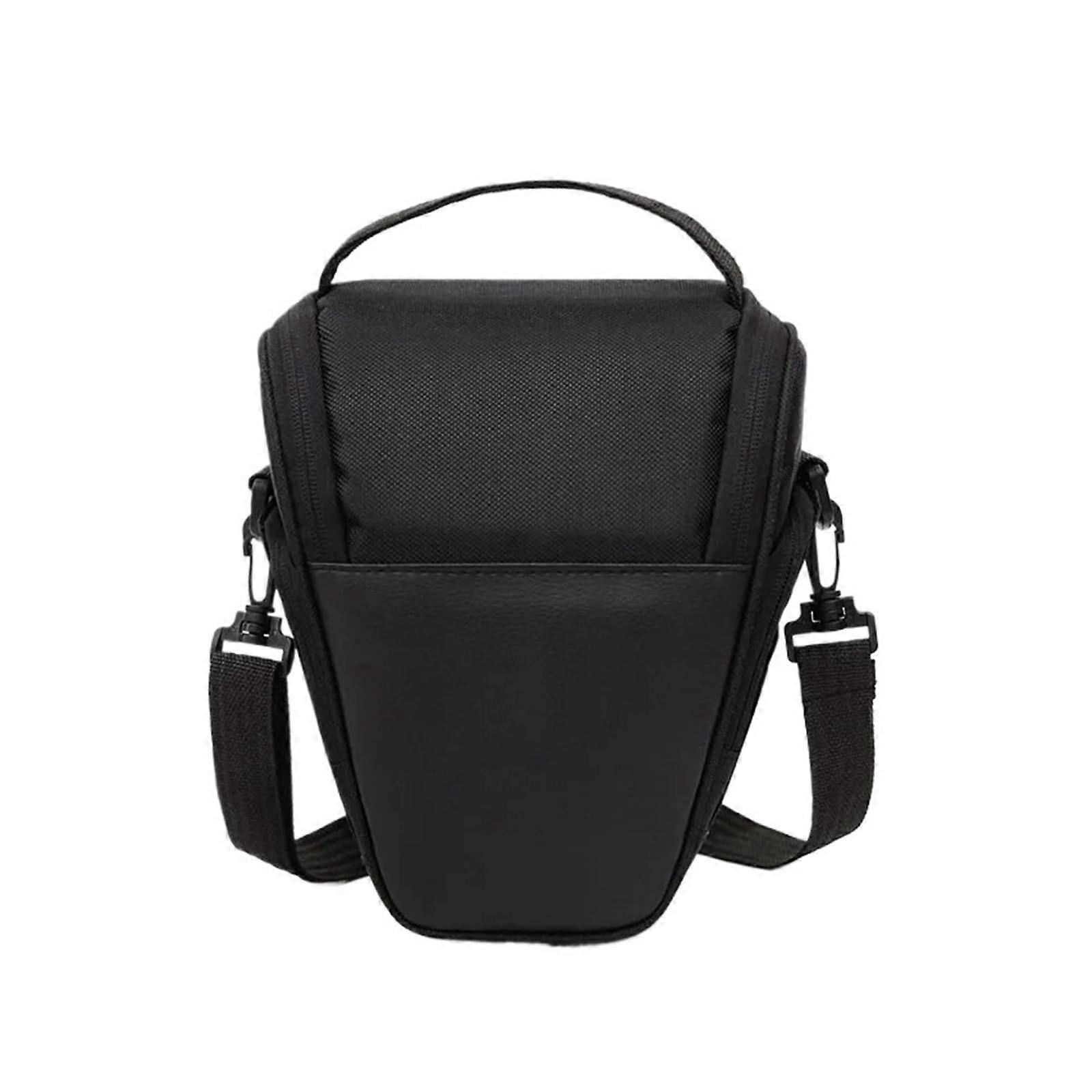 Waterproof DSLR Camera Bag with Shockproof Protection, Adjustable Shoulder Strap and Compartments