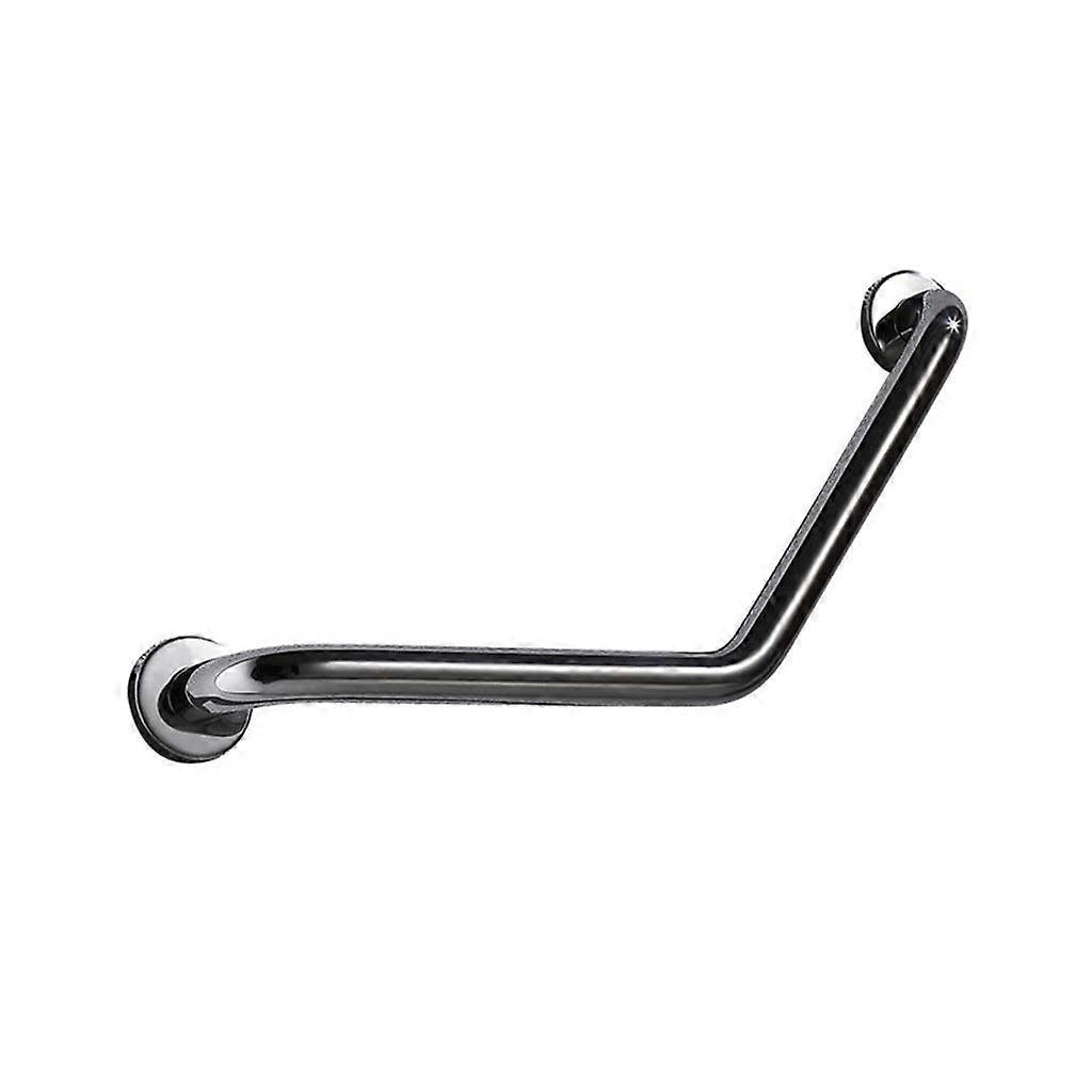 Grab Bars Bathroom Safety Rail Chrome Wall Mounted Handrail with Secure Ergonomic Grip for Elderly