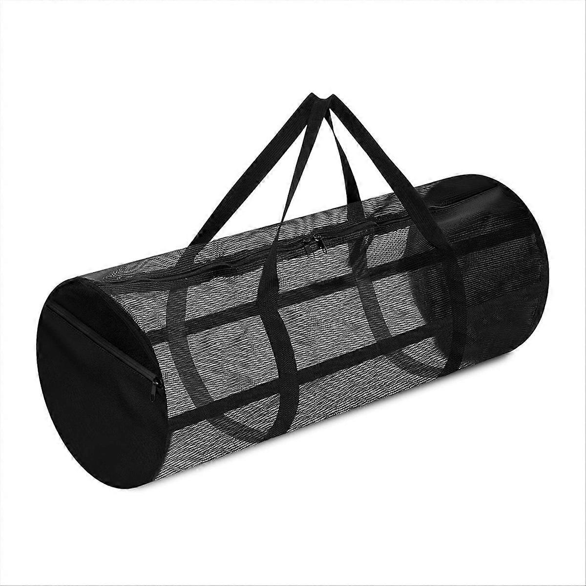 Diving Mesh Duffel Bag, Quick-Dry Ventilation System Mesh Duffel Bag
